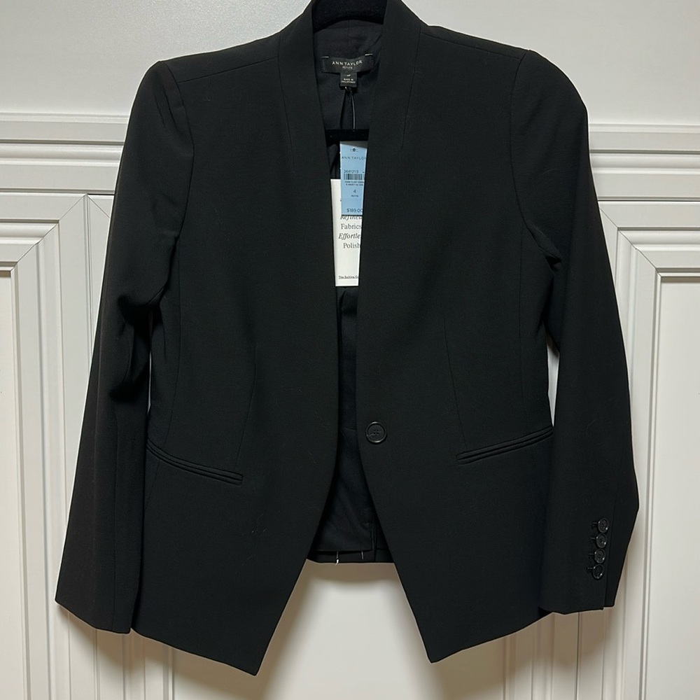 Ann Taylor suit jacket